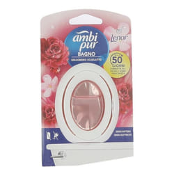 Deo ambiente bagno fragranza gelsomino scarlatto senza batterie - Ambipur