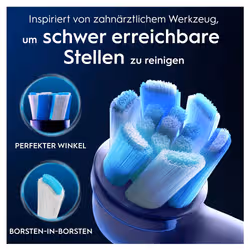 Oral-B iO Ultimative Reinigung 2er 2 pz Bianco - Vista aggiuntiva 3