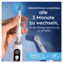 Oral-B iO Ultimative Reinigung 2er 2 pz Bianco - Vista aggiuntiva 4