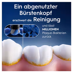 Oral-B iO Ultimative Reinigung 2er 2 pz Bianco - Vista aggiuntiva 5