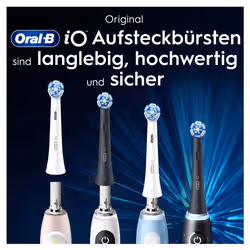 Oral-B iO Ultimative Reinigung 2er 2 pz Bianco - Vista aggiuntiva 7