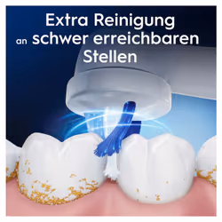 Oral-B 373371 testina per spazzolino 2 pz Bianco - Vista aggiuntiva 2
