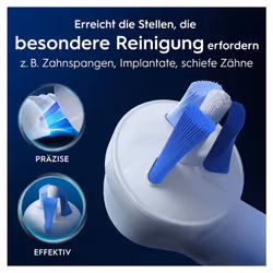 Oral-B 373371 testina per spazzolino 2 pz Bianco - Vista aggiuntiva 3