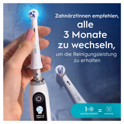Oral-B 373371 testina per spazzolino 2 pz Bianco - Vista aggiuntiva 4