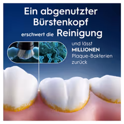 Oral-B 373371 testina per spazzolino 2 pz Bianco - Vista aggiuntiva 5