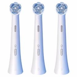 Oral-B Testine di Ricambio iO Series Ultimate Clean, Testine Rotonde Originali, Setole CrissCross per pulizia e rimozione del ...