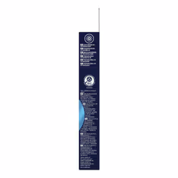 Oral-B Testine di Ricambio iO Series Ultimate Clean, Testine Rotonde Originali, Setole CrissCross per pulizia e rimozione della placca avanzate e in profondità. 3 Testine