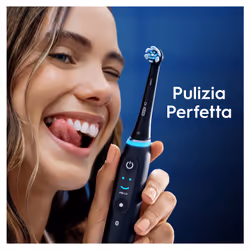 Oral-B Testine di Ricambio iO Series Ultimate Clean, Testine Rotonde Originali, Setole CrissCross per pulizia e rimozione della placca avanzate e in profondità. 3 Testine - Vista aggiuntiva 5