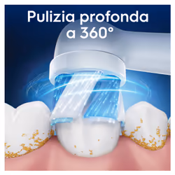Oral-B Testine di Ricambio iO Series Ultimate Clean, Testine Rotonde Originali, Setole CrissCross per pulizia e rimozione della placca avanzate e in profondità. 3 Testine - Vista aggiuntiva 7