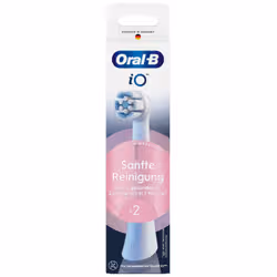 Oral-B iO Gentle Care 8700216373609 testina per spazzolino 2 pz Bianco - Vista aggiuntiva 2