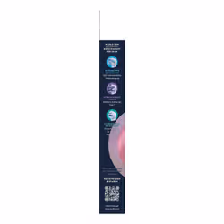Oral-B iO Gentle Care 8700216373609 testina per spazzolino 2 pz Bianco - Vista aggiuntiva 4
