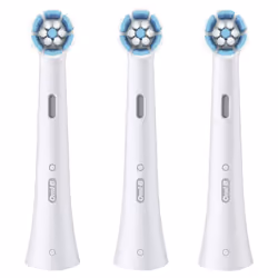 Oral-B Testine di Ricambio iO Gentle Care, testine rotonde originali, setole angolate per una rimozione più profonda della pl ...