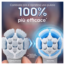 Oral-B Testine di Ricambio iO Gentle Care, testine rotonde originali, setole angolate per una rimozione più profonda della placca, testina più morbida, adatte a gengive sensibili, 3 - Vista aggiuntiva 7