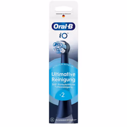 Oral-B iO Ultimate Clean 16262903 testina per spazzolino 2 pz Nero - Vista aggiuntiva 2