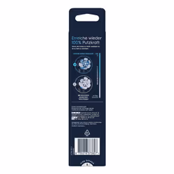 Oral-B iO Ultimate Clean 16262903 testina per spazzolino 2 pz Nero - Vista aggiuntiva 3