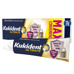 Kukident Ultimate Neutro Crema Adesiva per Dentiera 57gr