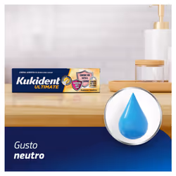 Kukident Ultimate Neutro Crema Adesiva per Dentiera 57gr - Vista aggiuntiva 4