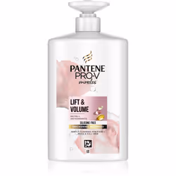 Aumenta il volume dei tuoi capelli come mai prima d’ora. Pantene Pro-V Miracles Lift’N’Volume è uno shampoo che può trasforma ...