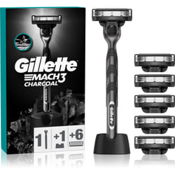 Gillette Mach3 Charcoal 6 pz