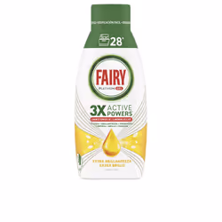 Fairy Platinum gel máquina limón 28 lavados