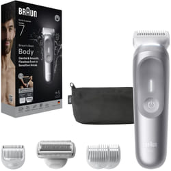 Braun Series 7 80789703 rasoio elettrico / regolabarba / tagliabasette Grigio