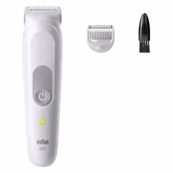 Braun Series 3 80789711 rasoio elettrico / regolabarba / tagliabasette Grigio chiaro - Vista aggiuntiva 3