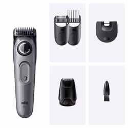 Braun BeardTrimmer 3 80789789 regolabarba CA/Batteria 20 2 cm Nero - Vista aggiuntiva 2
