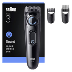 Braun BeardTrimmer 3 80789791 regolabarba CA/Batteria 20 2 cm Nero