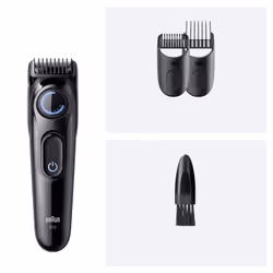 Braun BeardTrimmer 3 80789791 regolabarba CA/Batteria 20 2 cm Nero - Vista aggiuntiva 2