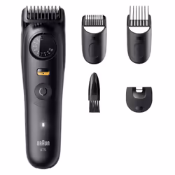 Braun BeardTrimmer 5 80789813 regolabarba CA/Batteria 20 2 cm Bagnato e secco Nero - Vista aggiuntiva 3
