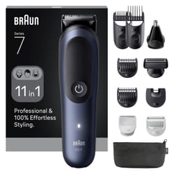 Braun 80789907 tagliacapelli Blu scuro 21 Ioni di Litio