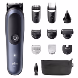 Braun 80789907 tagliacapelli Blu scuro 21 Ioni di Litio - Vista aggiuntiva 3