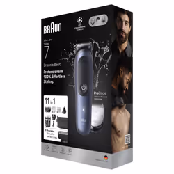 Braun 80789907 tagliacapelli Blu scuro 21 Ioni di Litio - Vista aggiuntiva 4