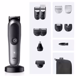 Braun 80789908 tagliacapelli Grigio scuro 21 Ioni di Litio - Vista aggiuntiva 2