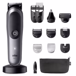 Braun 80789908 tagliacapelli Grigio scuro 21 Ioni di Litio - Vista aggiuntiva 3