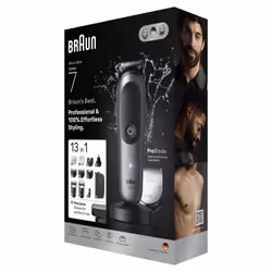 Braun 80789908 tagliacapelli Grigio scuro 21 Ioni di Litio - Vista aggiuntiva 4