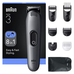 Braun 80789915 tagliacapelli Grigio scuro 21 Nichel-Cadmio (NiCd)