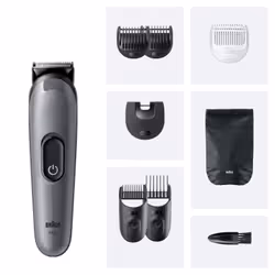 Braun 80789915 tagliacapelli Grigio scuro 21 Nichel-Cadmio (NiCd) - Vista aggiuntiva 2