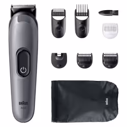 Braun 80789915 tagliacapelli Grigio scuro 21 Nichel-Cadmio (NiCd) - Vista aggiuntiva 3