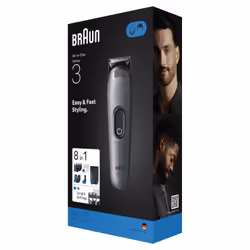 Braun 80789915 tagliacapelli Grigio scuro 21 Nichel-Cadmio (NiCd) - Vista aggiuntiva 4