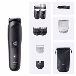 Braun 80789921 tagliacapelli Nero 21 Ioni di Litio - Vista aggiuntiva 2