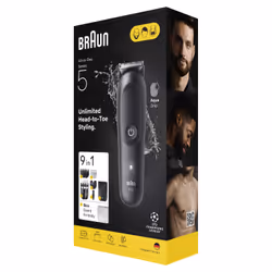 Braun 80789921 tagliacapelli Nero 21 Ioni di Litio - Vista aggiuntiva 4