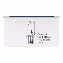 Oral-B Testine di Ricambio iO Series Ultimate Clean Black, testine rotonde di ricambio originali, con setole CrissCross per pulizia e rimozione della placca avanzate e in profondità, 2 - Vista aggiuntiva 6