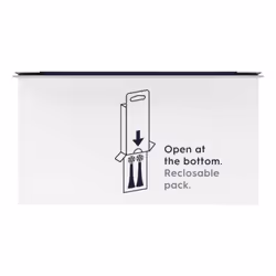 Oral-B Testine di Ricambio iO Series Gentle Care Nere, Testine Rotonde Originali, per Gengive Sensibili, 2 Testine - Vista aggiuntiva 5