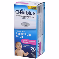 Clearblue Test Di Ovulazione Base 20 Pezzi