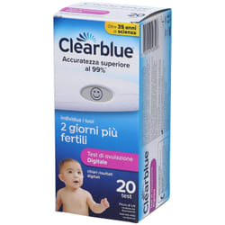 Clearblue Test Di Ovulazione Base 20 Pezzi