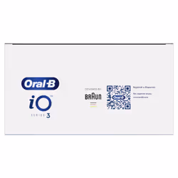 Oral-B Spazzolino Elettrico Ricaricabile iO 3 Nero, 1 Testina Di Ricambio, 1 Custodia Da Viaggio. 1 Spazzolino - Vista aggiuntiva 6