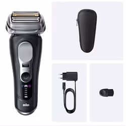Braun Series 9 Pro+ 9600s Rasoio Trimmer Nero - Vista aggiuntiva 2