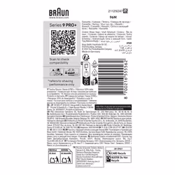 Braun Series 9 96M Testina per rasatura - Vista aggiuntiva 3