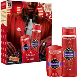 Old Spice RockStar For The Legend